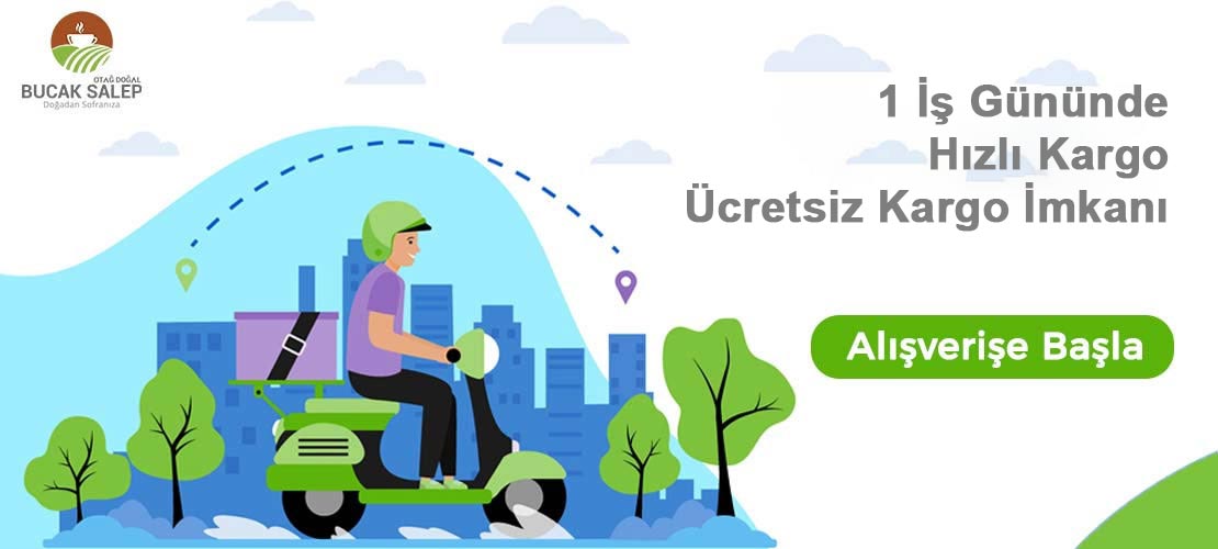 Bucak salep ücretsiz kargo firsati