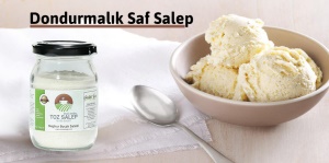Dondurmalık Saf Salep Tozu Dondurma Sahlebi